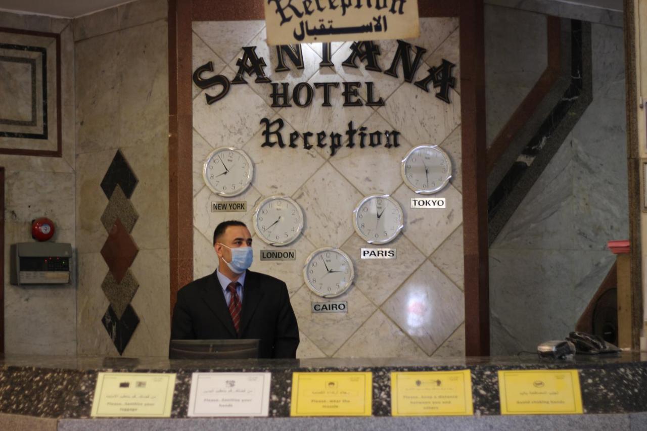 Santana Hotel Cairo Giza Экстерьер фото