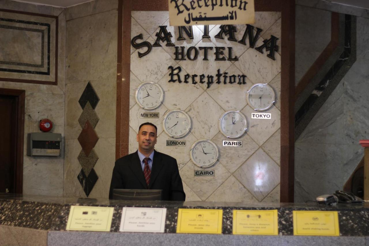 Santana Hotel Cairo Giza Экстерьер фото